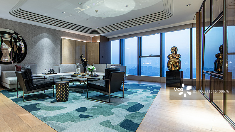 样板间客厅图片素材