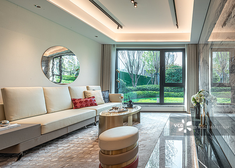 样板间客厅图片素材