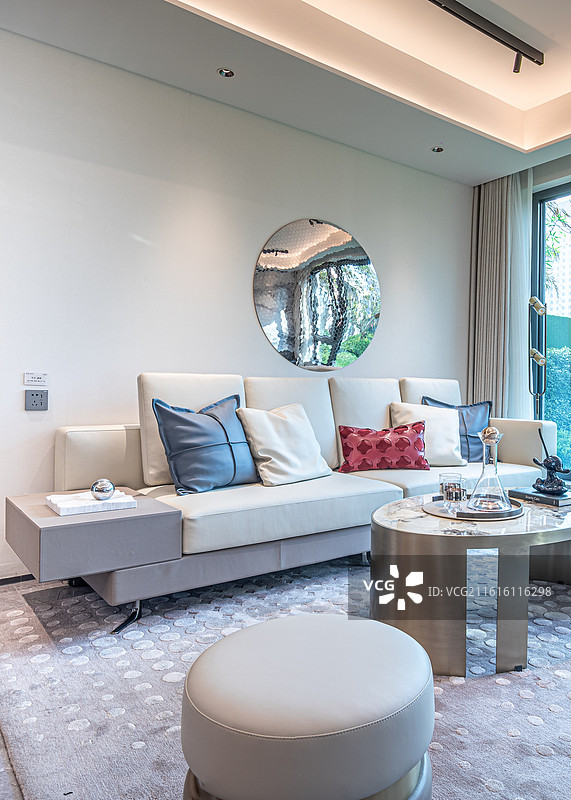 样板间客厅图片素材