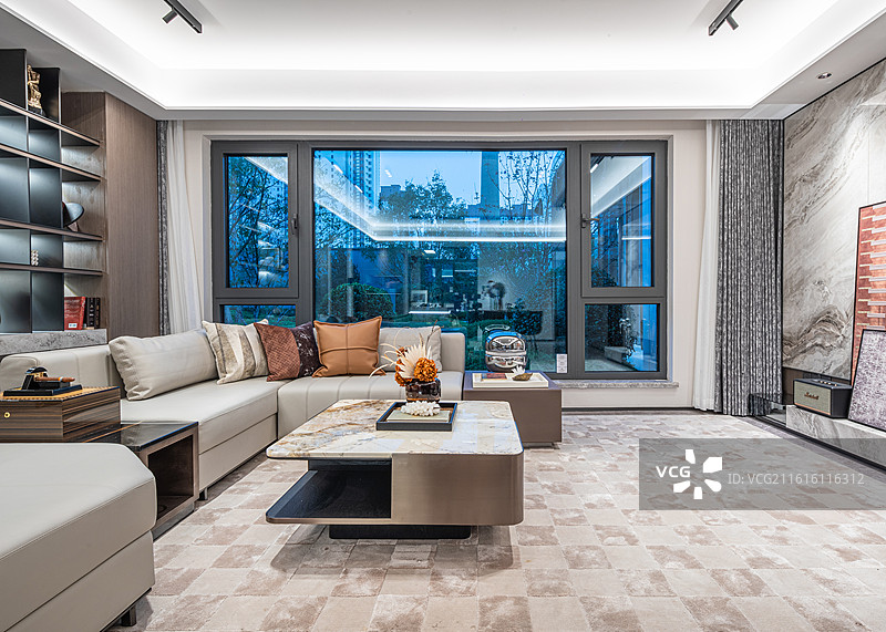 样板间客厅图片素材