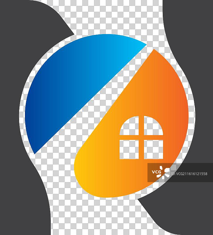 字母n标志模板彩色字母n图片素材