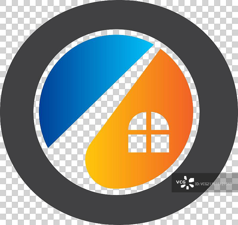 字母o模板，彩色字母o图片素材