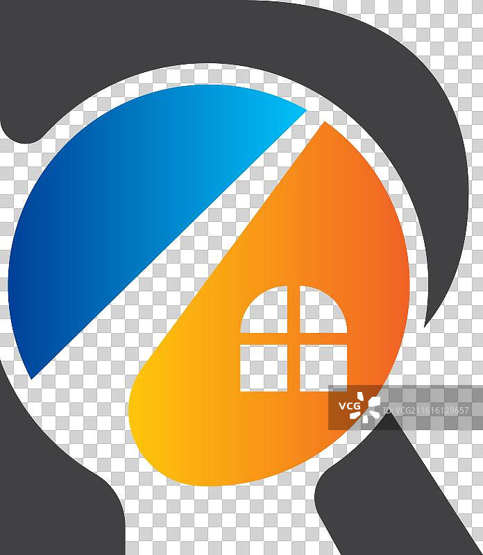 字母r标志模板 彩色字母r图片素材