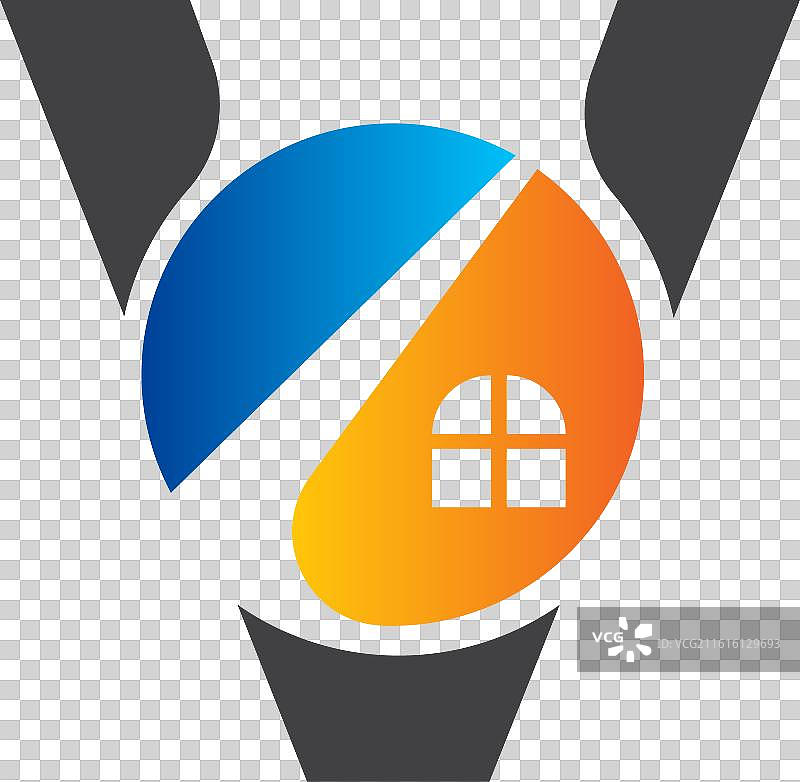 信件 v 标志模板 彩色字母 v图片素材