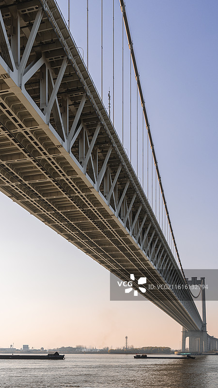 江苏镇江五峰山长江大桥图片素材