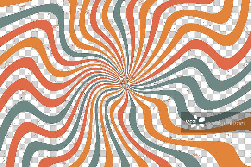 抽象迷幻的复古背景图片素材