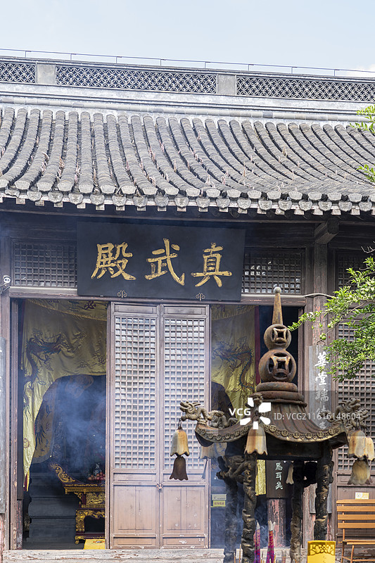 江苏扬州东关街真武殿图片素材
