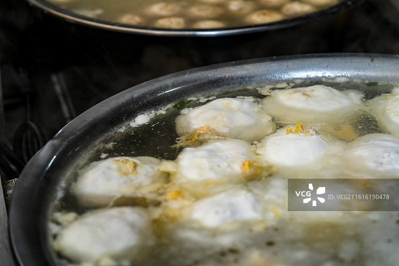 兰溪游埠早茶肉沉子图片素材