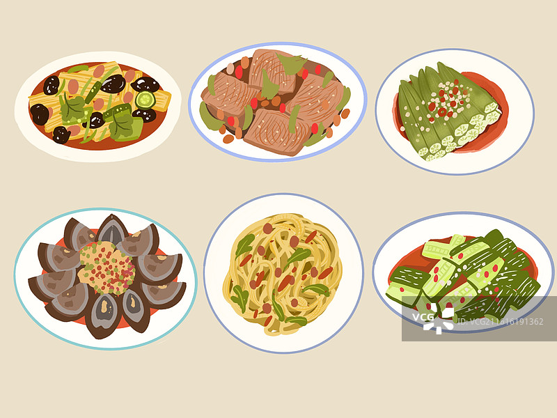 凉拌菜图片素材