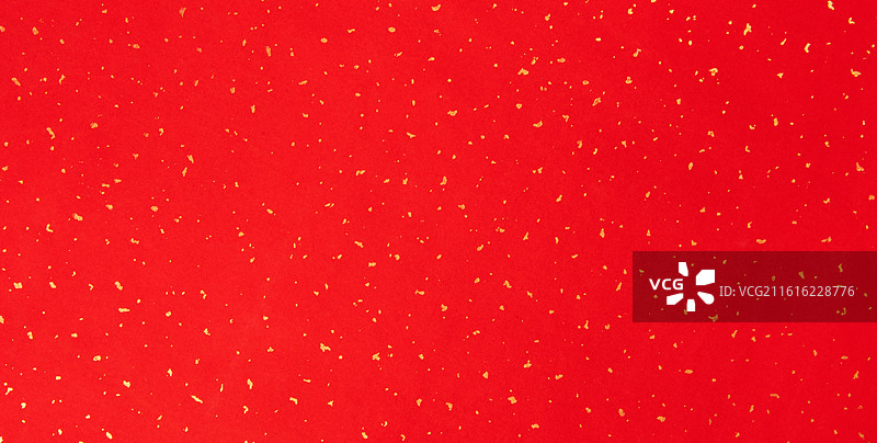 新年洒金红纸红色背景图片素材