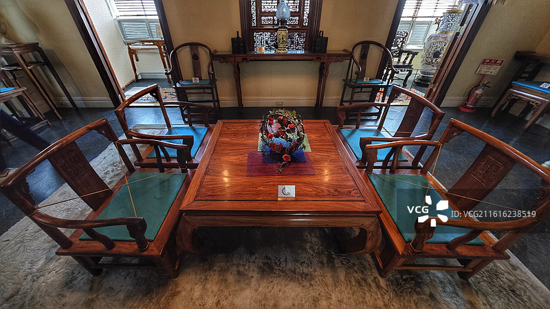 神户北野异人街是充满异国风情的历史街区，留存着众多西洋风格异人馆，是神户著名观光地图片素材