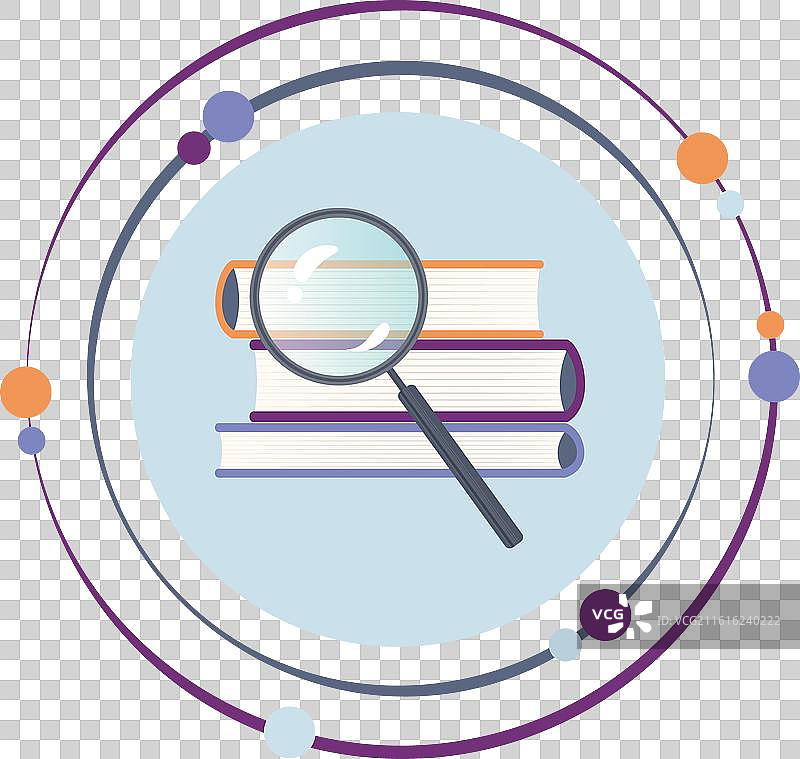 搜索书籍图标图片素材