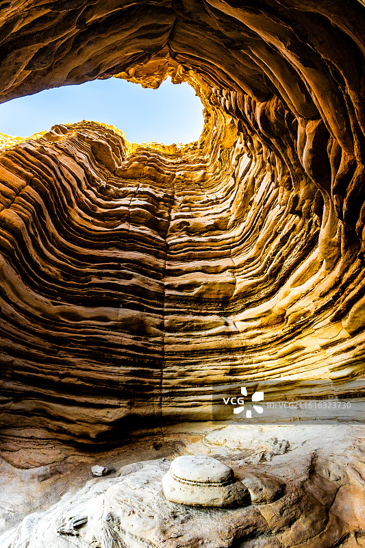 哈密 大海道 通天洞, 2024 秋图片素材