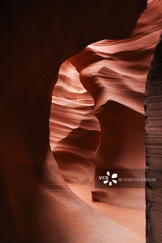 下羚羊谷图片素材