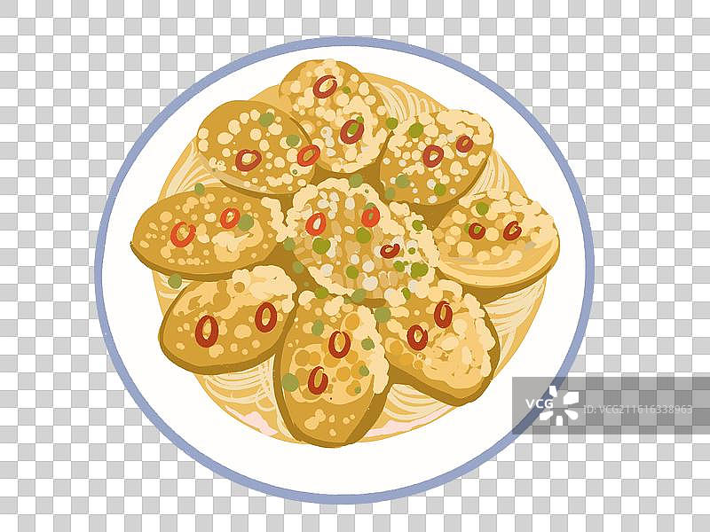 蒜蓉粉丝鲍鱼图片素材