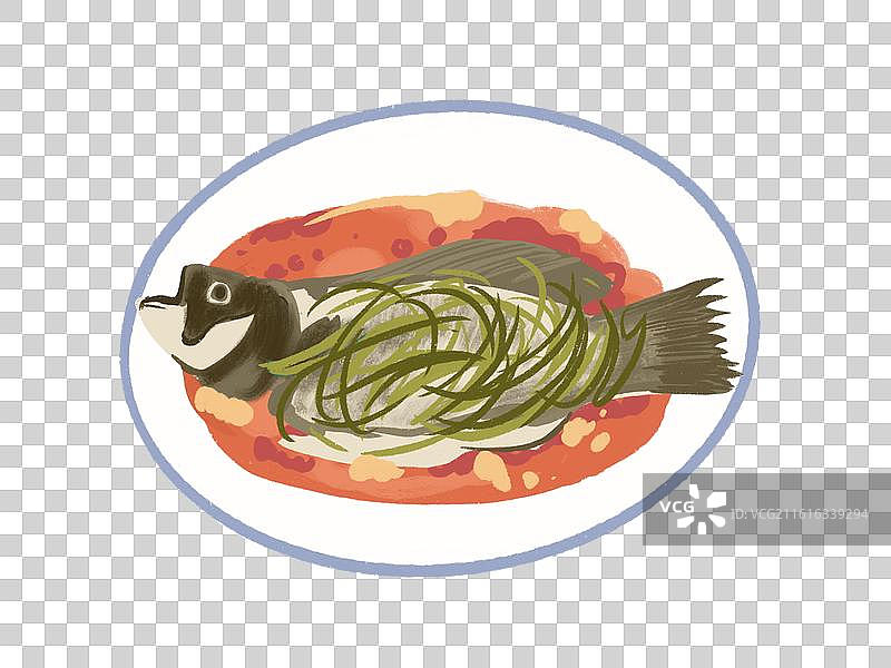 清蒸鲈鱼图片素材