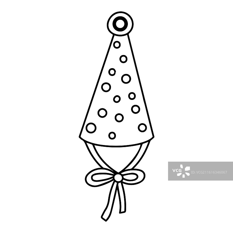 生日帽图标图片素材