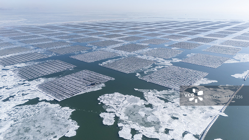 葫芦岛冻海图片素材