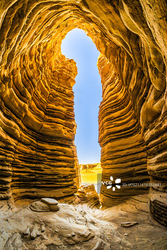 哈密 大海道 通天洞, 2024 秋图片素材