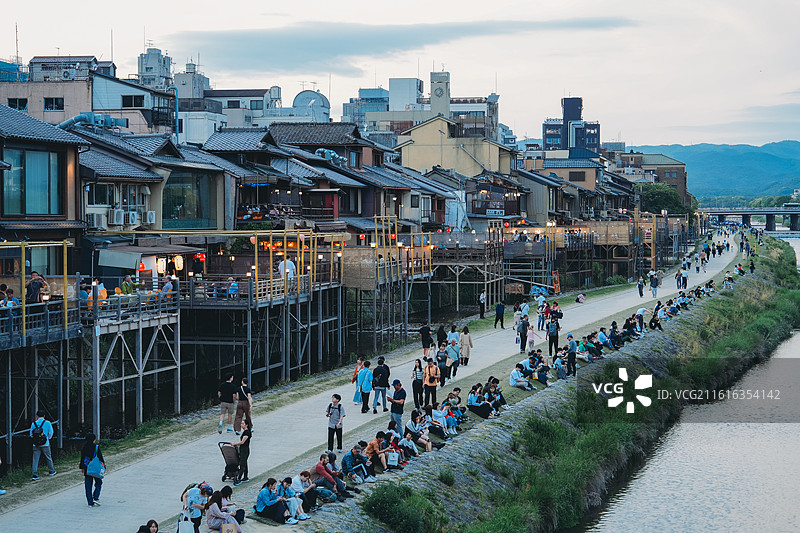 京都鸭川图片素材