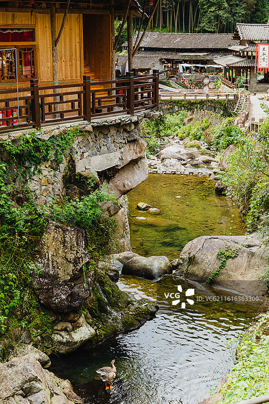 林坑村，隶属浙江省温州市永嘉县黄南乡，地处永嘉县北部山区、楠溪江源头。图片素材