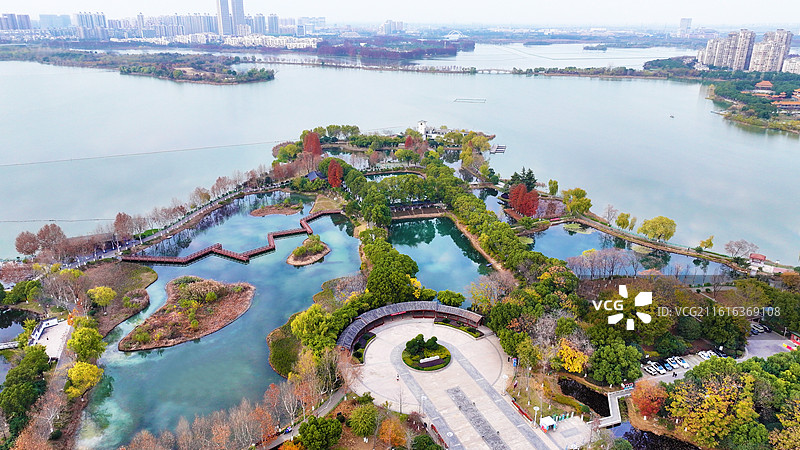 武汉金银湖图片素材