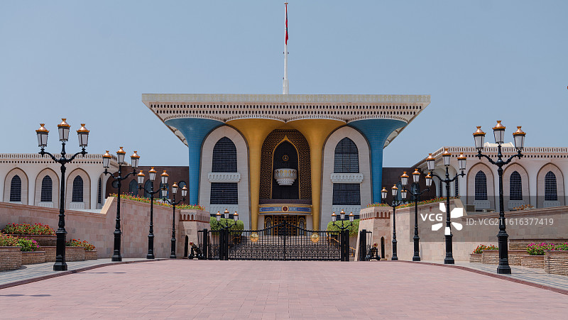 中东阿曼风景阿拉伯风光图片素材