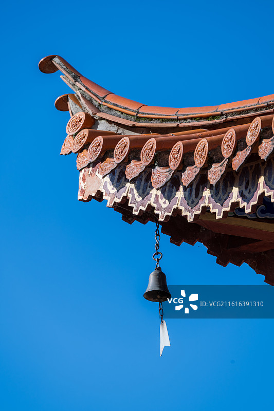 云南大理灵山寺图片素材