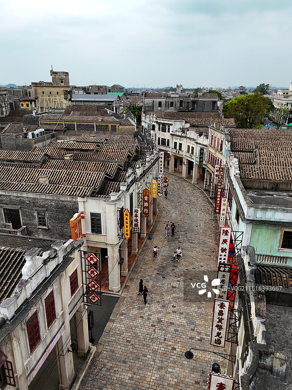 开平赤坎古镇图片素材