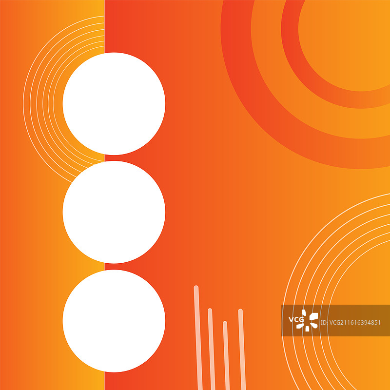 抽象背景，带有有机形状 - 时尚图片素材