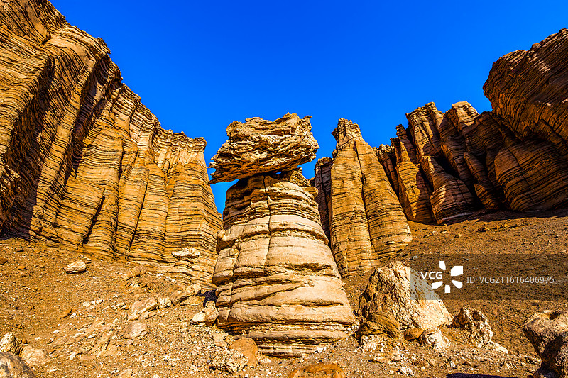 哈密 大海道 通天洞, 2024 秋图片素材