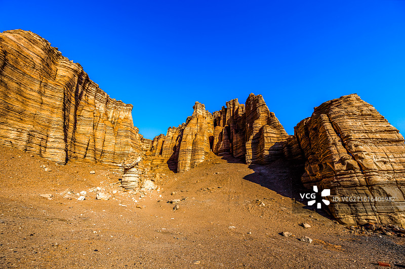 哈密 大海道 通天洞, 2024 秋图片素材