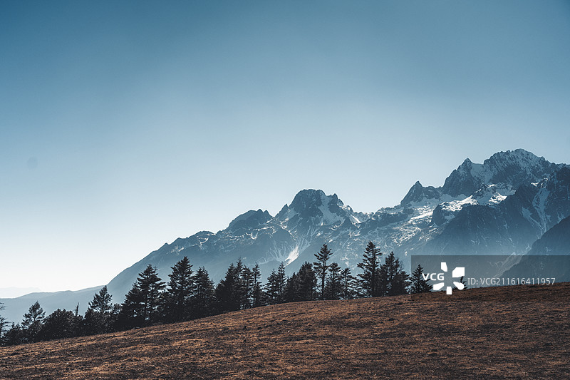 玉龙雪山图片素材