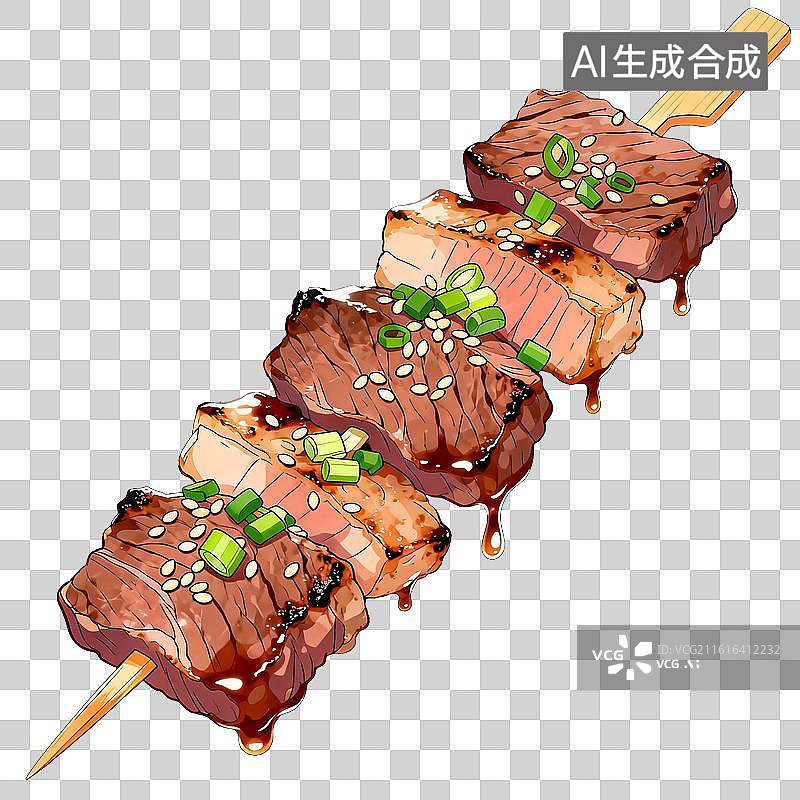 【AI数字艺术】烤牛肉图片素材