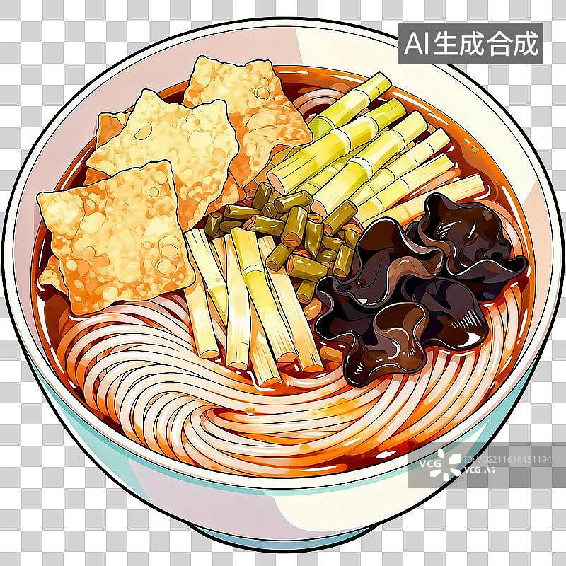 【AI数字艺术】螺蛳粉图片素材