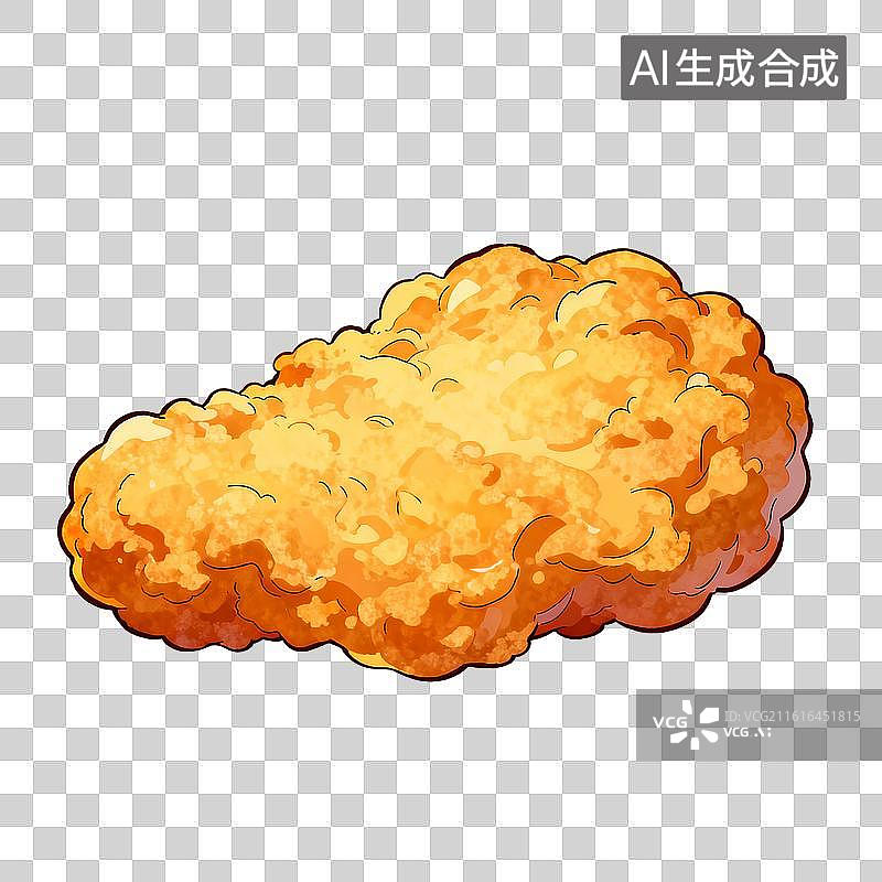 【AI数字艺术】上校鸡块图片素材