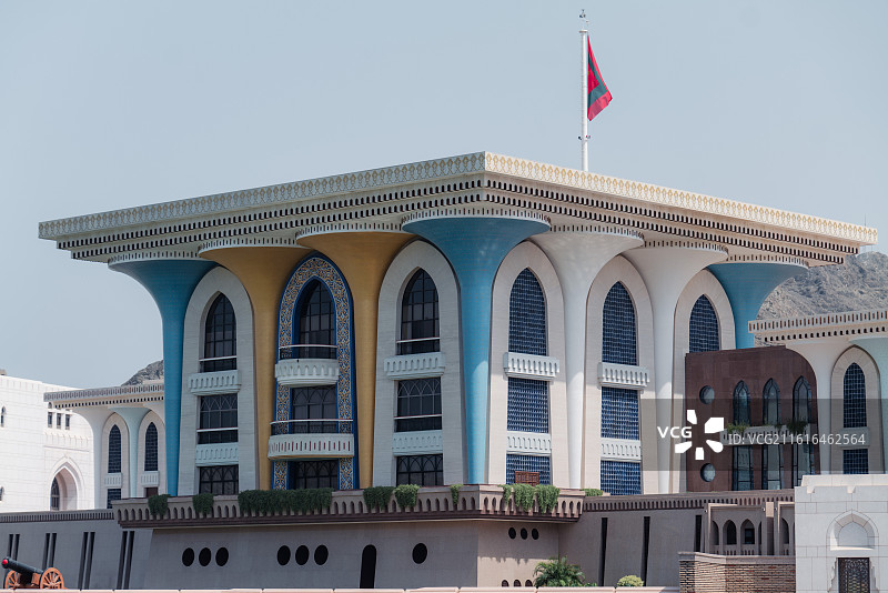 中东阿曼风景阿拉伯风光图片素材