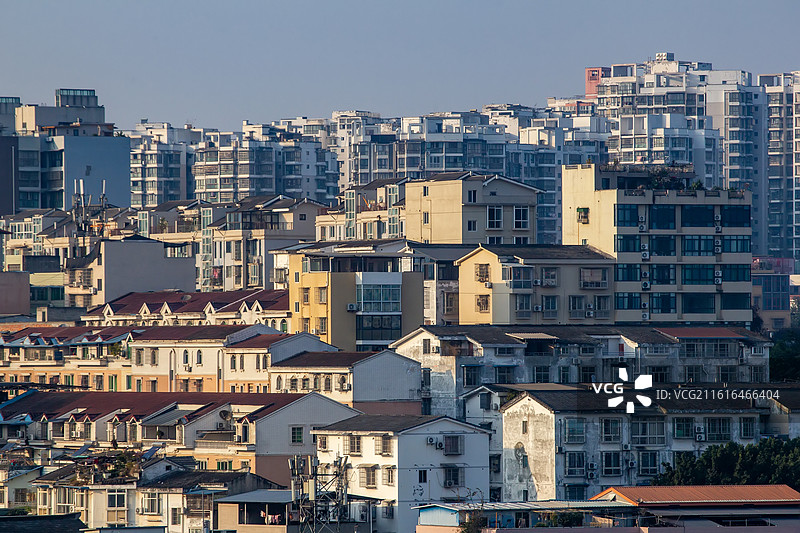 中国四川省绵阳市城市各种角度景观图片图片素材