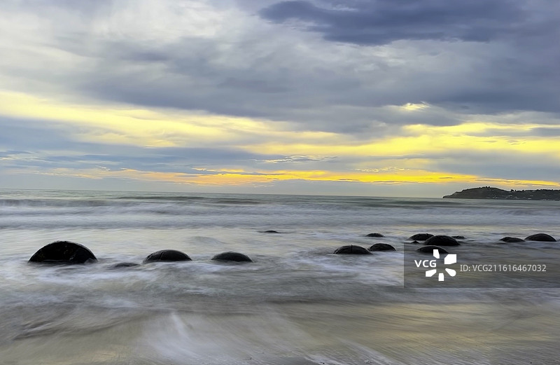 奥马鲁大圆石图片素材