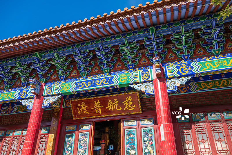 云南大理灵山寺图片素材