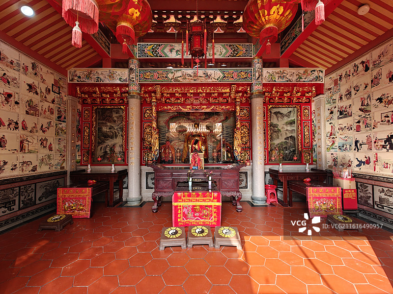厦门翔安下钟宅玄天宫图片素材