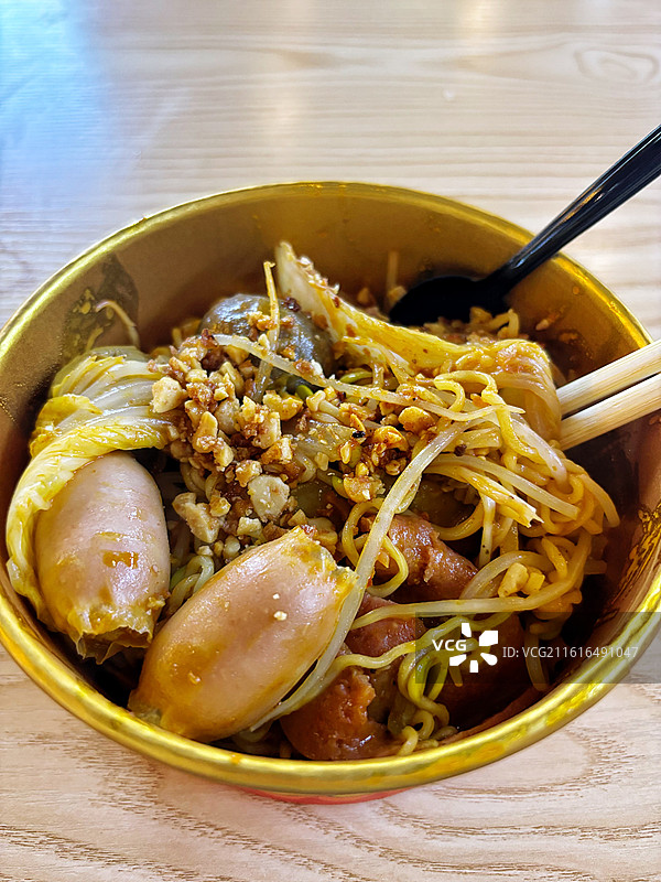 麻辣拌图片素材