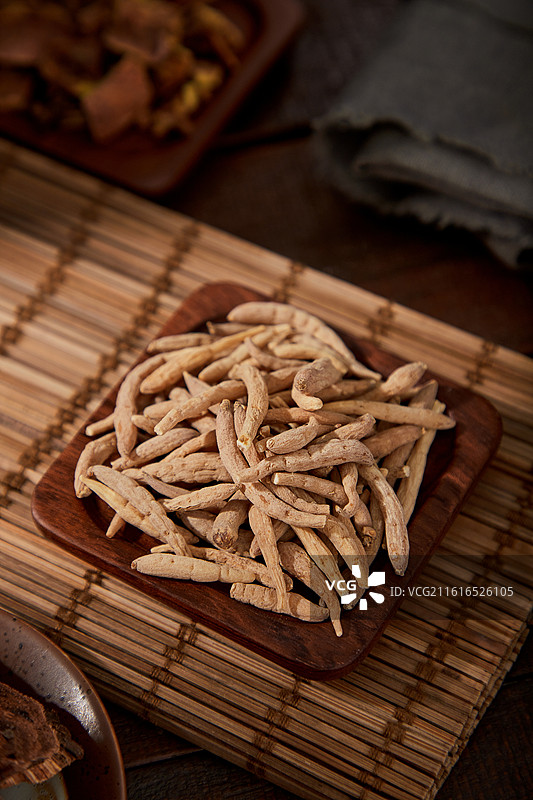 中药村太子参图片素材