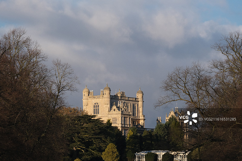 Nottingham 诺丁汉鹿园图片素材
