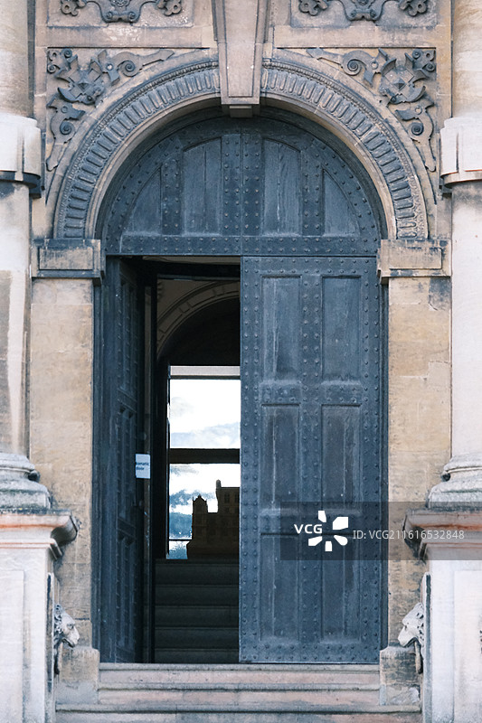 鹿园 Nottingham Wollaton Park图片素材