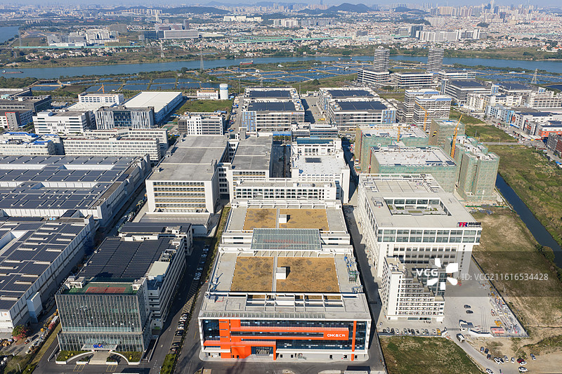 顺德高新区、佛山高新区顺德园、顺德高新技术产业开发区图片素材