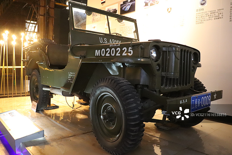 铁西车库展览：沈阳工业博物馆汽车编年史图片素材