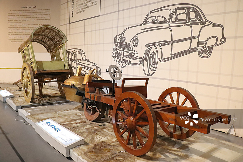 铁西车库展览：沈阳工业博物馆汽车编年史图片素材