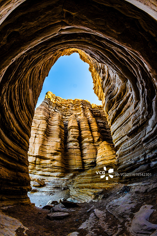 哈密 大海道 通天洞, 2024 秋图片素材