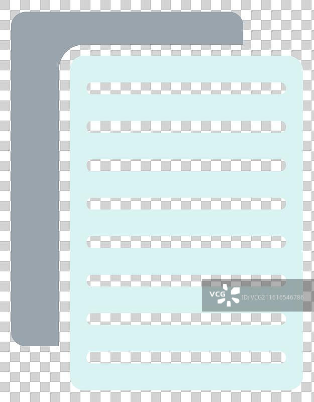 笔记线条填充图标设计图片素材